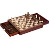 Goki Magnetisches Schachspiel mit Schubladen [Importato dalla Francia]