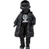 Rainbow High Shadow High - REXX MCQUEEN - Bambola alla moda di colore nero con outfit di tendenza e oltre 10 accessori di gioco colorati - Per bambini e collezionisti dai 4 anni in su