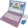 Lexibook, Disney Stitch, Computer Portatile educativo bilingue Inglese/Francese, 124 attività di Lingua, Scrittura, Matematica, logica, Musica e Giochi, Ragazzi e Ragazze, JC598Di1