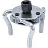 BGS Llave de filtros de aceite de 3 patas | para filtros de aceite Ø 60-100 mm HRD3