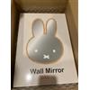 STUDIO CLIP NUOVO Studio Clips x Dick Bruna Miffy Silhouette specchio da parete Giappone