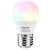 lighteu®, Miboxer 4 W E27 RGBCCT Color RGB più bianco caldo e bianco freddo, dimmerabile, lampadina che cambia colore FUT110