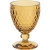 Villeroy & Boch - Boston Safron bicchiere da vino rosso, 200 ml, bicchiere da vino rosso in cristallo, lavabile in lavastoviglie, giallo