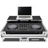MAGMA DJ CONTROLLER WORKSTATION DDJ GRV6 CASE PER ALPHATHETA DDJ GRV6 + LAPTOP