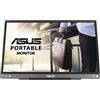 ASUS Schermo LED ASUS ZenScreen MB16ACE 39,6 cm (15,6") 1920 x 1080 pixel Full HD Gri