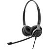 SENNHEISER EPOS IMPACT SC 660 ANC USB Auricolare Cablato A Padiglione Musica e Chiamate USB