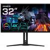 Gigabyte Monitor da gioco OLED GIGABYTE AORUS FO32U2 da 32" - 3840 x 2160 (UHD), 240Hz, 0