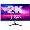 Nilox Monitor Gaming Nilox NXM272KD11 WQHD 2K 27" 165 Hz IPS LED