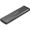 SanDisk SSD Esterno PRO-BLADE 4 TB Acciaio inossidabile Ultra Sottile