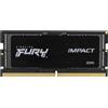 Kingston Memoria RAM FURY Impact 64GB DDR5 5600MHz 2x32GB SO-DIMM