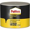 Pattex Contact K01 Colla Adesivo a Contatto Laminati Compensato Lamiera 1750ml