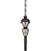 Bosch 1x Mandrino PRO Q-Lock Quick Change con bussola SDS plus per Quick Change per seghe a tazza (per Tubi e profili in metallo, Materiali plastici, Professional Accessorio Martello perforatore)
