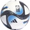 adidas Unisex - Adulto Pallone Da Calcio Oceaunz Lge, White/Collegiate Navy/Bright Blue/Silver Met., HT9015, 5