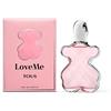 Tous Love Me, Eau de Parfum da Donna, Profumo con Fragranza Floreale Fruttata alle Note di Peonia e Rosa Centifolia, 50ml Spray