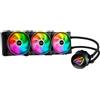 XPG ADATA DISSIPATORE CPU ACQUA LEVANTE X 360 ARGB BLACK RGB mirror pump head