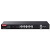 IP-COM SWITCH POE UNMANAGED, 20 PORT, 16 POE