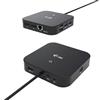 I-TEC DOCKING STATION USB-C HDMI DUAL DP WITH POWER DELIVERY 100W + UNIVERSAL CHARGER 112W