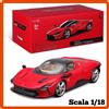 Burago Modellino auto statico scala 1/18 diecast FERRARI DAYTONA 2022 Bburago burago