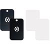 Celly GHOSTPLATE01BK Porta cellulare