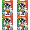 TOPOLINO 3608 VARIANT SET COMPLETO 4 DIALETTI PANINI COMICS EDIZIONE SPECIALE