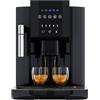 Profi Cook Macchina da caffè ProfiCook completamente automatica | montalatte | serbatoio dell'acqua da 1,8 litri | funzione di preriscaldamento | display a sfioramento | macchina da caffè | PC-KAV 1281