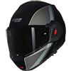 NOLAN - Casco NOLAN - Casco N120-1 Verniciatura Speciale Nero / Grigio / Silver