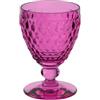 Villeroy & Boch - Boston Berry bicchiere da vino bianco, 125 ml, bicchiere da vino bianco in cristallo, lavabile in lavastoviglie, rosa