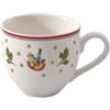 Villeroy & Boch Toy's Delight Tazze e Bicchieri per Espresso, 0.10 l, Bianco/Multicolore