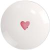 Villeroy & Boch - With Love Piatto da colazione Sending Love, porcellana Premium, piatto piccolo, piatto da insalata, piatto da dessert, lavabile in lavastoviglie e utilizzabile nel microonde