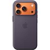 Apple Custodia MagSafe in tessuto TechWoven per iPhone 17 Pro - Viola