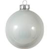 ARPIMEX Box 4 Sfere di Natale D 120 Mm Vetro Bianco