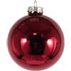 ARPIMEX Box 4 Sfere di Natale D 120 Mm Vetro Bordeaux