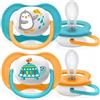 AVENT Philips Avent Ultra Air Boy Pinguino, ciuccio 6-18 m