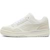 Puma Scarpe da Ginnastica da Uomo Rebound Retro, Bianco Caldo-Vapore Grigio-Bianco, 46 EU