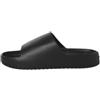 JACK & JONES Ripple Moulded Slider Anthracite UK 8 Anthracite