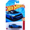 Hot Wheels - Ford Mustang Dark Horse - Then and Now 10/10 - HRY93 - Short Card - Auto sportiva - blu opaco - Mattel 2024 - 1:64