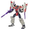 Transformers Legacy United Voyager Class, Starscream (universo Cybertron), action figure convertibile da 17,5 cm, dagli 8 anni in su