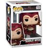 Funko POP! Marvel: WandaVision - Scarlet Witch - Figura in Vinile da Collezione - Idea Regalo - Merchandising Ufficiale - Giocattoli per Bambini e Adulti - TV Fans - Figura per i Collezionisti