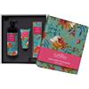Zeta Farmaceutici EUPHIDRA COFANETTO PETALI ROSA 1 DOCCIA GEL 400 ML + 1 ACQUA PROFUMATA 125 ML + 1 CREMA MANI 50 ML
