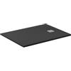 Ideal Standard - Ulltra Flat S Piatto Doccia 160x80 Nero effetto Pietra K8276FV