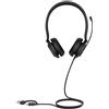Yealink UH35 Dual Teams USB-C/A Auricolare Cablato A 1308163