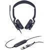 Yealink UH46 Dual Teams USB-C/A Auricolare Cablato A 1308182
