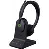 Yealink WH68 UC Auricolare Con cavo e senza cavo A Padiglione 1208713