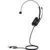 Yealink UH35 Mono Teams USB-C/A Auricolare Cablato A 1308165