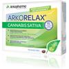 ARKOFARM Arkorelax Cannabis Sativa Integratore 30 Compresse