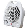 Electroline FHE205 stufetta elettrica Interno Bianco 2000 W Radiatore / Ventilatore