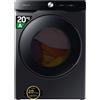 Samsung Lavatrice Frontale 20kg 1000 giri/min Nero WF20DG8650BVU3 Classe A Wi-Fi