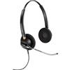 Poly EncorePro 520V Cuffie Call Center Binaurali Cablate con VoiceTube e Quick Disconnect