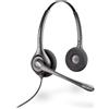 POLY Cuffie binaurali H261N Supraplus con Noise Cancelling per ufficio