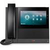 Poly CCX 600 Telefono IP per ufficio, 24 linee, display 7", Wi-Fi, PoE, SIP aperto